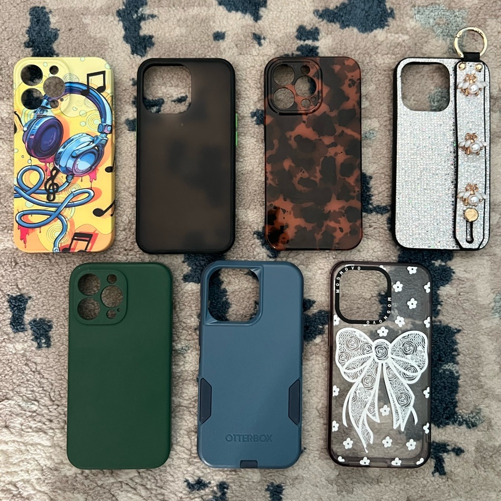 iPhone 13 Pro Case Variety Set